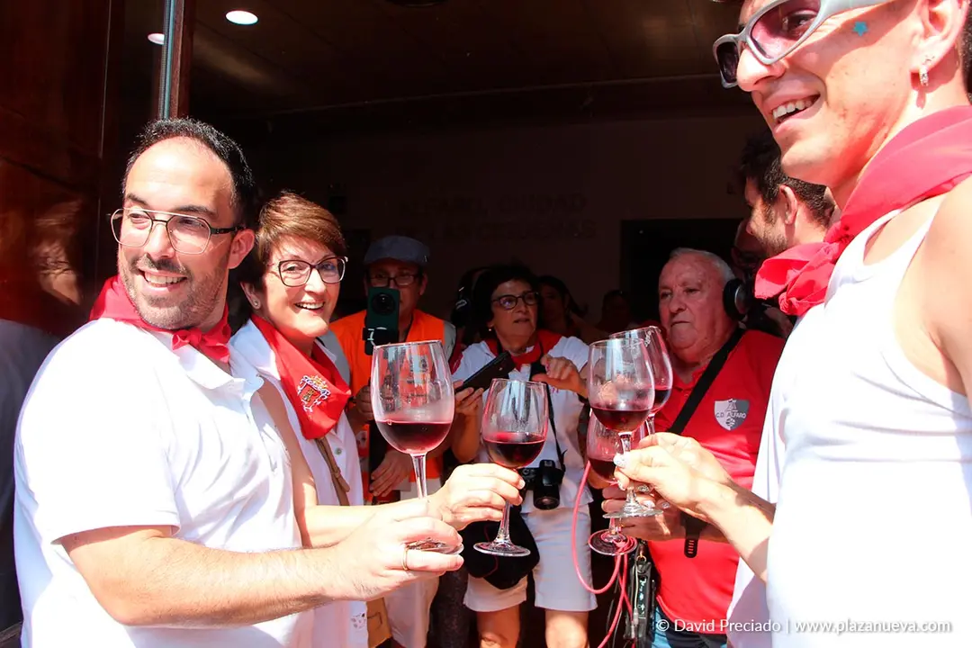 Fiestas de Alfaro 2025 Chupinazo 56