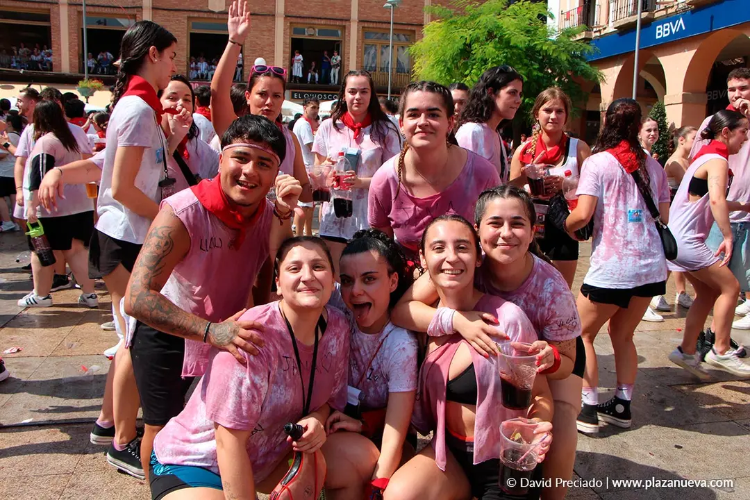Fiestas de Alfaro 2025 Chupinazo 61