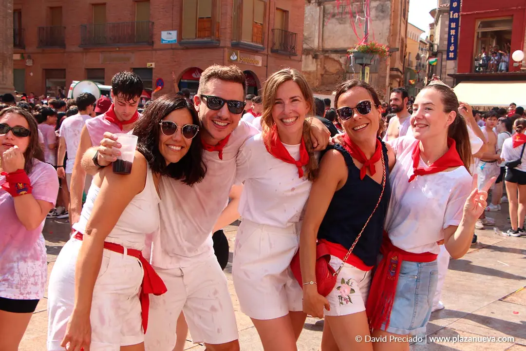 Fiestas de Alfaro 2025 Chupinazo 62