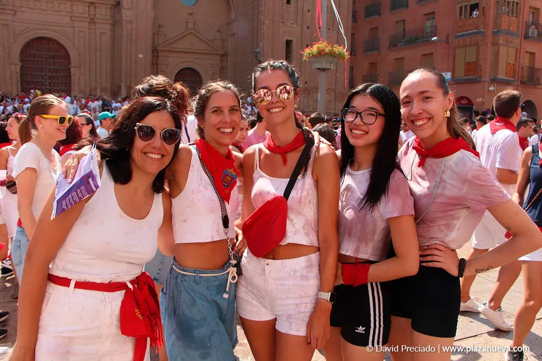 Fiestas de Alfaro 2025 Chupinazo 63