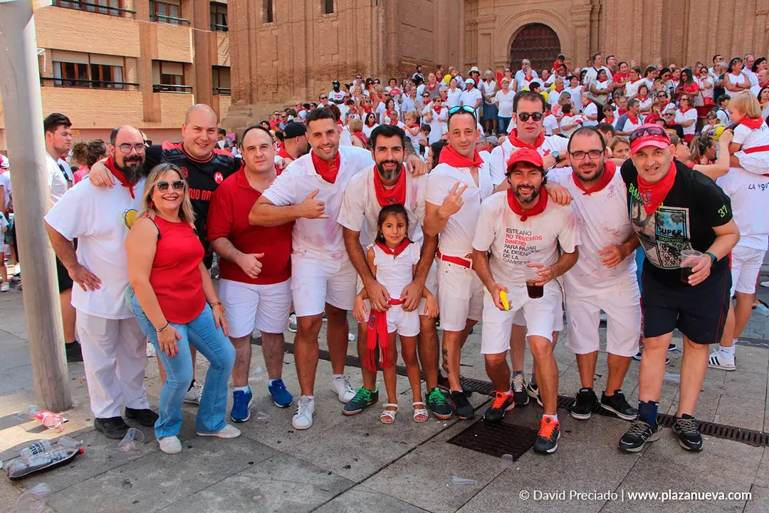 Fiestas de Alfaro 2025 Chupinazo 65