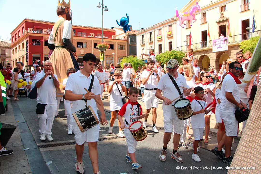 Fiestas de Alfaro 2025 Chupinazo 75