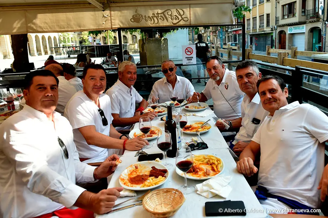 Fiestas de Tafalla 2025 Cohete 3