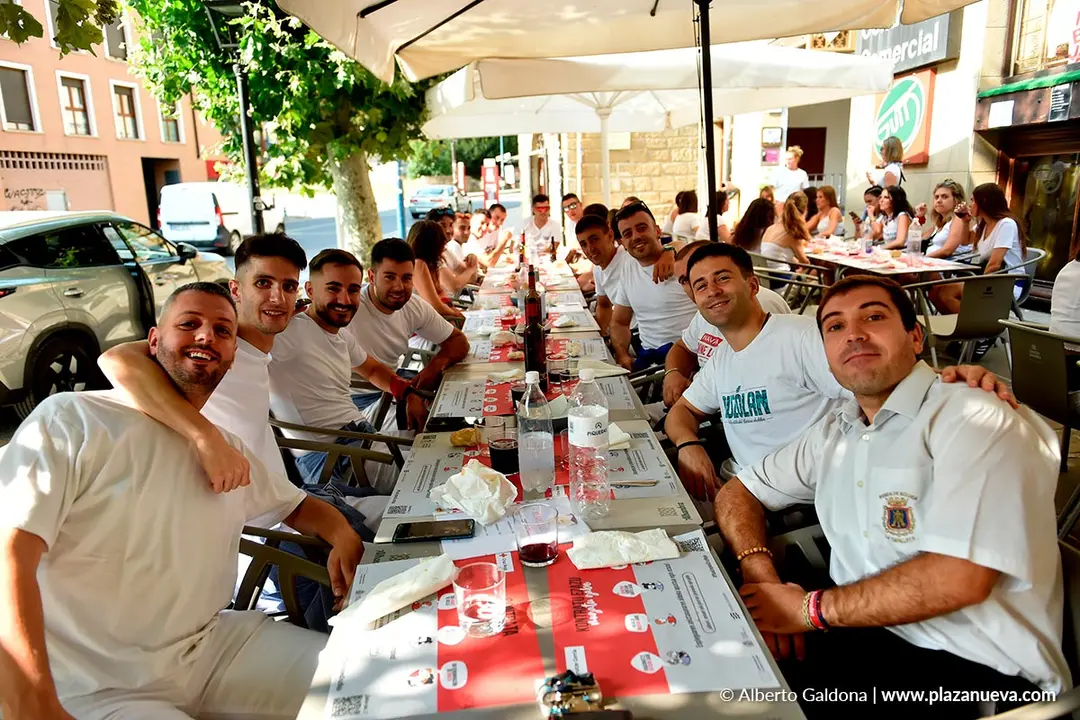 Fiestas de Tafalla 2025 Cohete 2