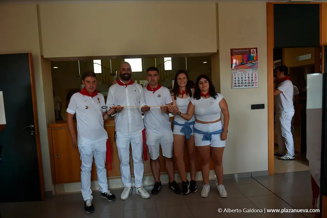Fiestas de Tafalla 2025 Cohete 4