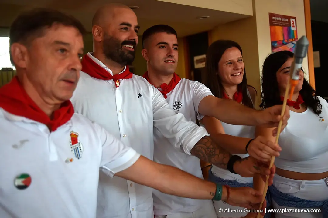 Fiestas de Tafalla 2025 Cohete 5
