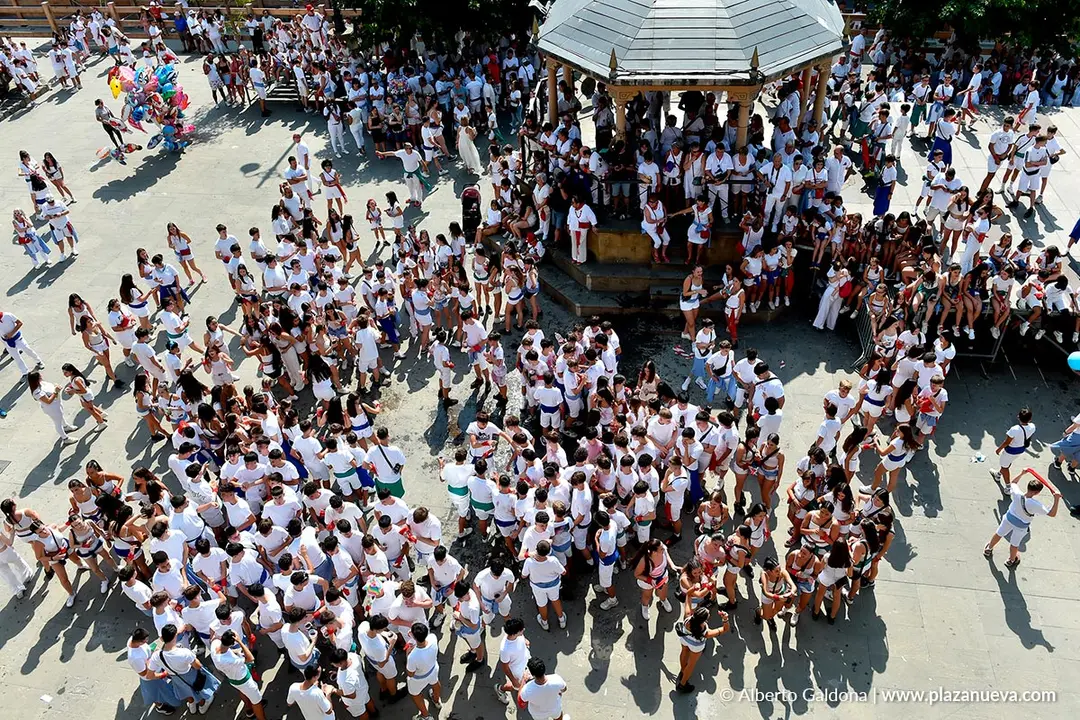 Fiestas de Tafalla 2025 Cohete 8