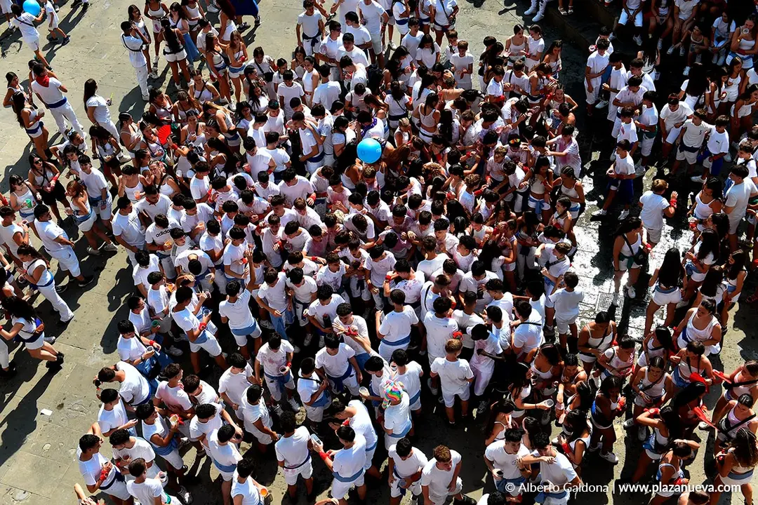 Fiestas de Tafalla 2025 Cohete 9