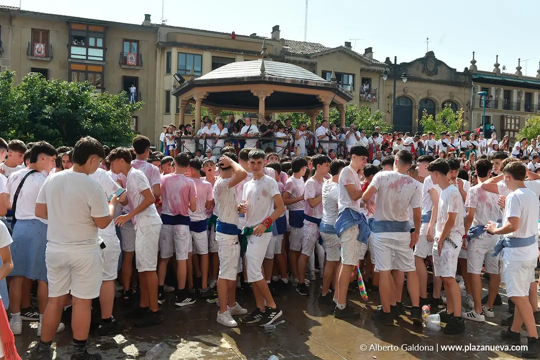 Fiestas de Tafalla 2025 Cohete 11