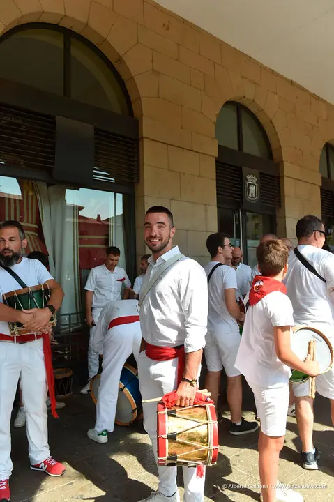 Fiestas de Tafalla 2025 Cohete 10