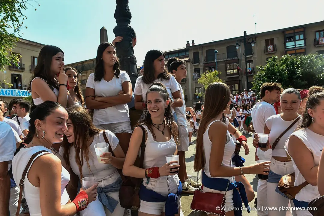 Fiestas de Tafalla 2025 Cohete 12