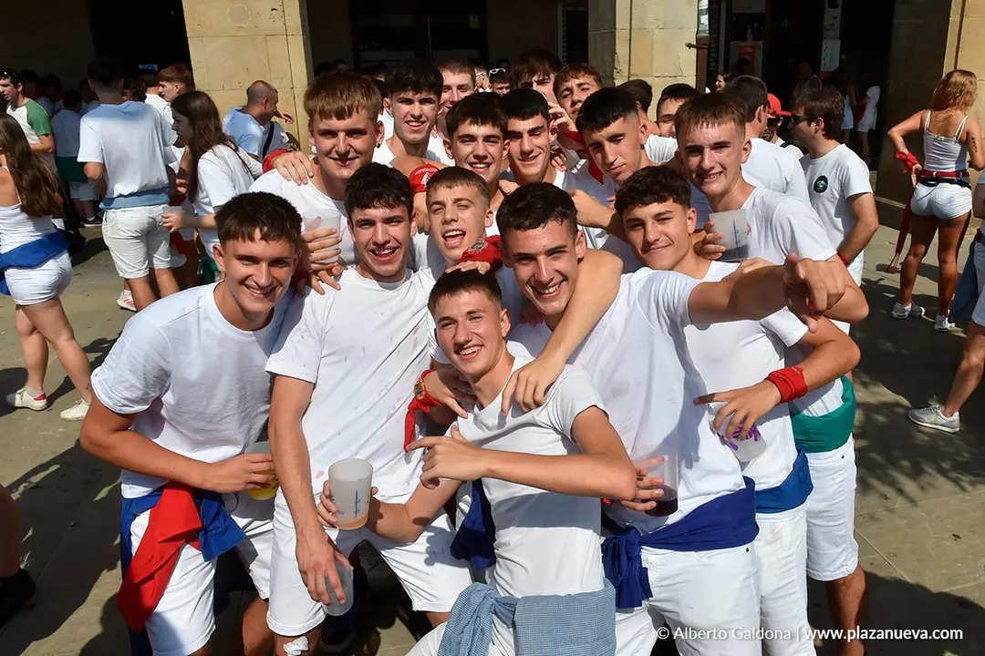 Fiestas de Tafalla 2025 Cohete 13