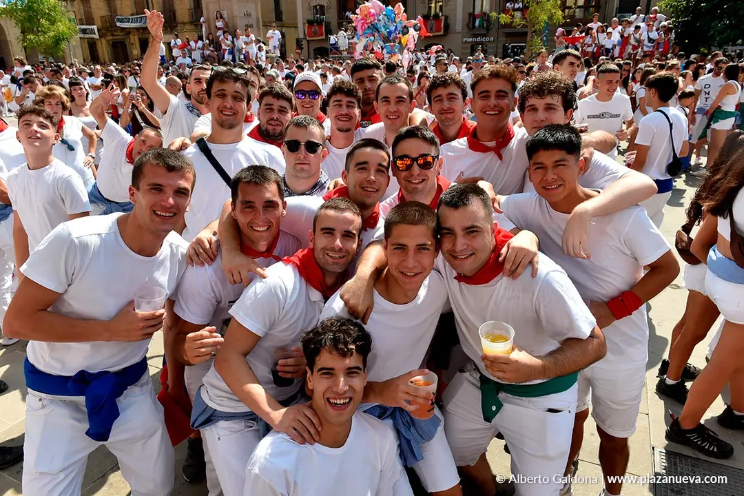 Fiestas de Tafalla 2025 Cohete 14