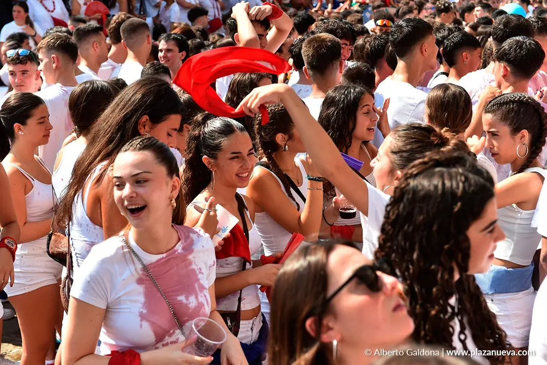 Fiestas de Tafalla 2025 Cohete 15