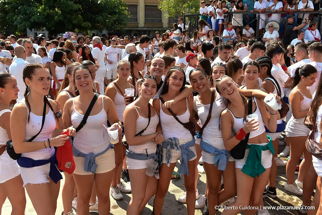 Fiestas de Tafalla 2025 Cohete 16