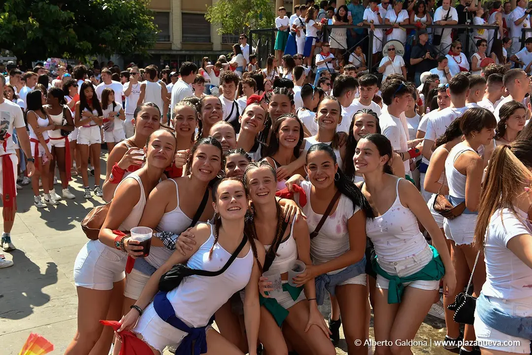 Fiestas de Tafalla 2025 Cohete 17