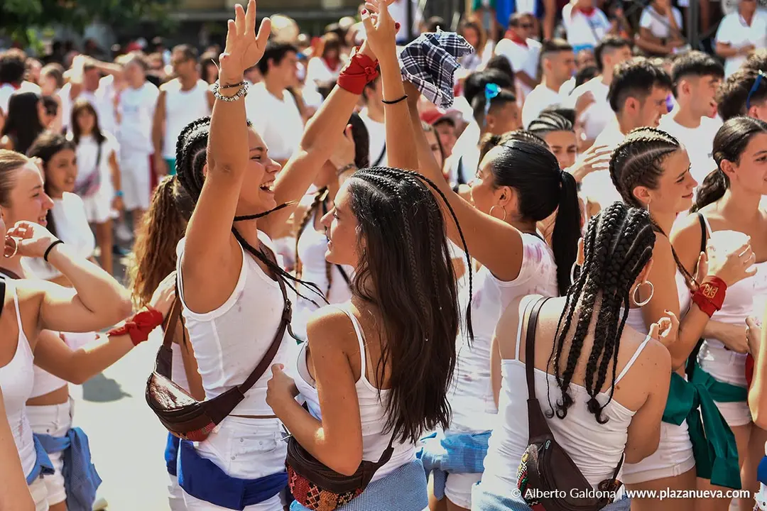 Fiestas de Tafalla 2025 Cohete 18