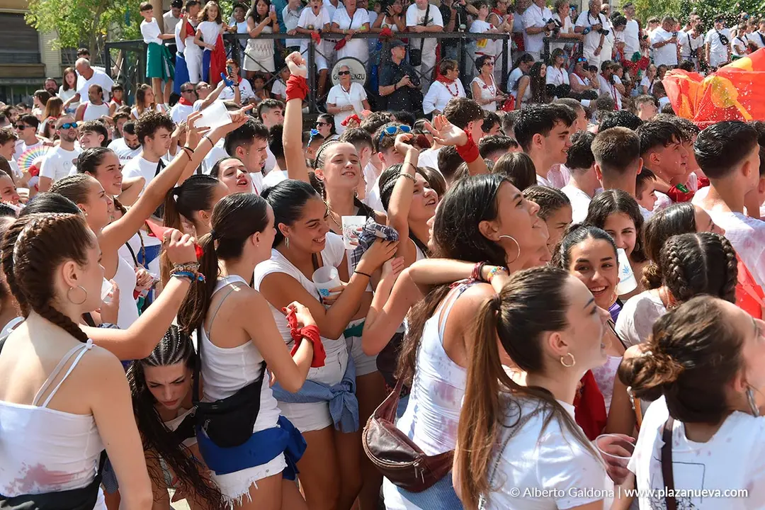 Fiestas de Tafalla 2025 Cohete 19
