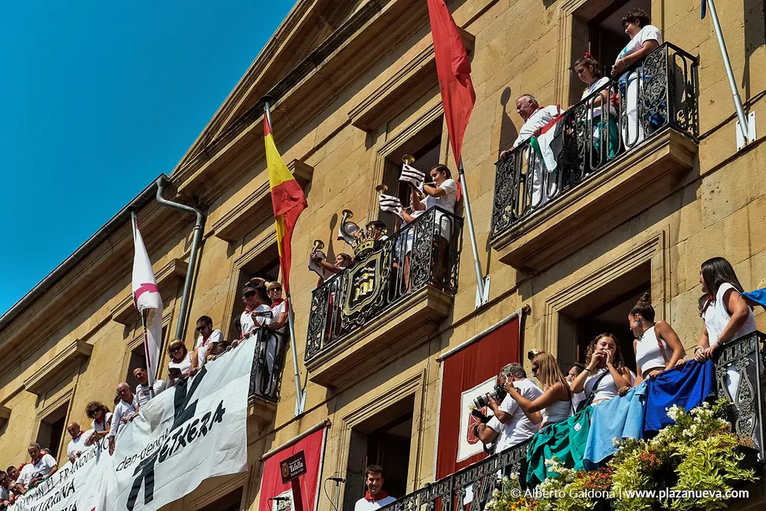 Fiestas de Tafalla 2025 Cohete 20