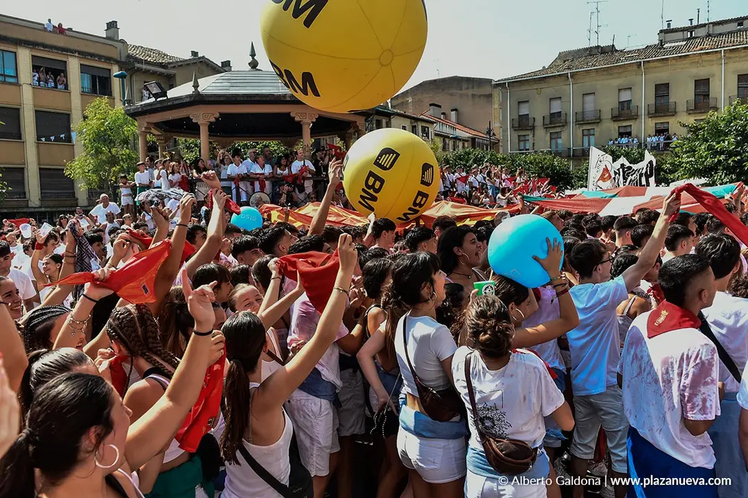 Fiestas de Tafalla 2025 Cohete 21