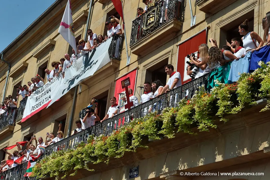 Fiestas de Tafalla 2025 Cohete 22