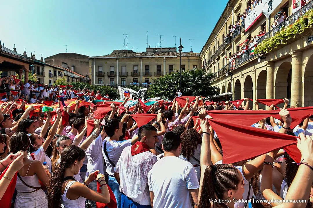 Fiestas de Tafalla 2025 Cohete 23