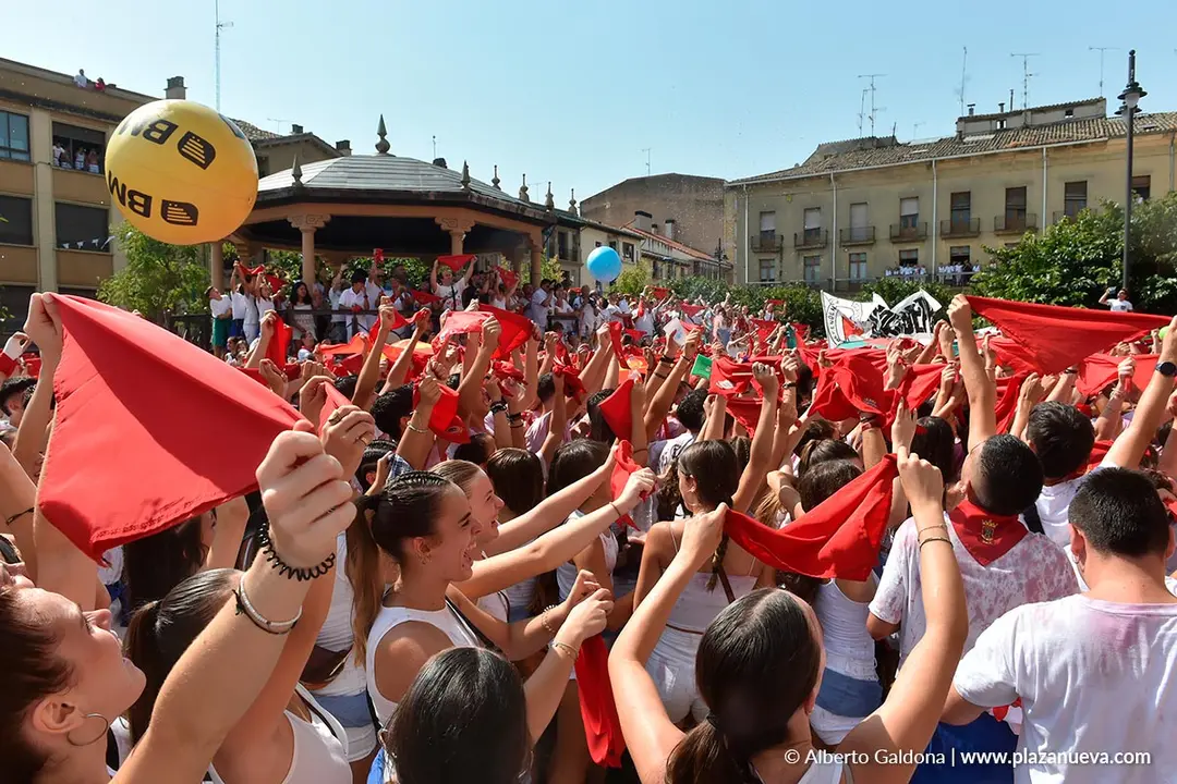 Fiestas de Tafalla 2025 Cohete 25