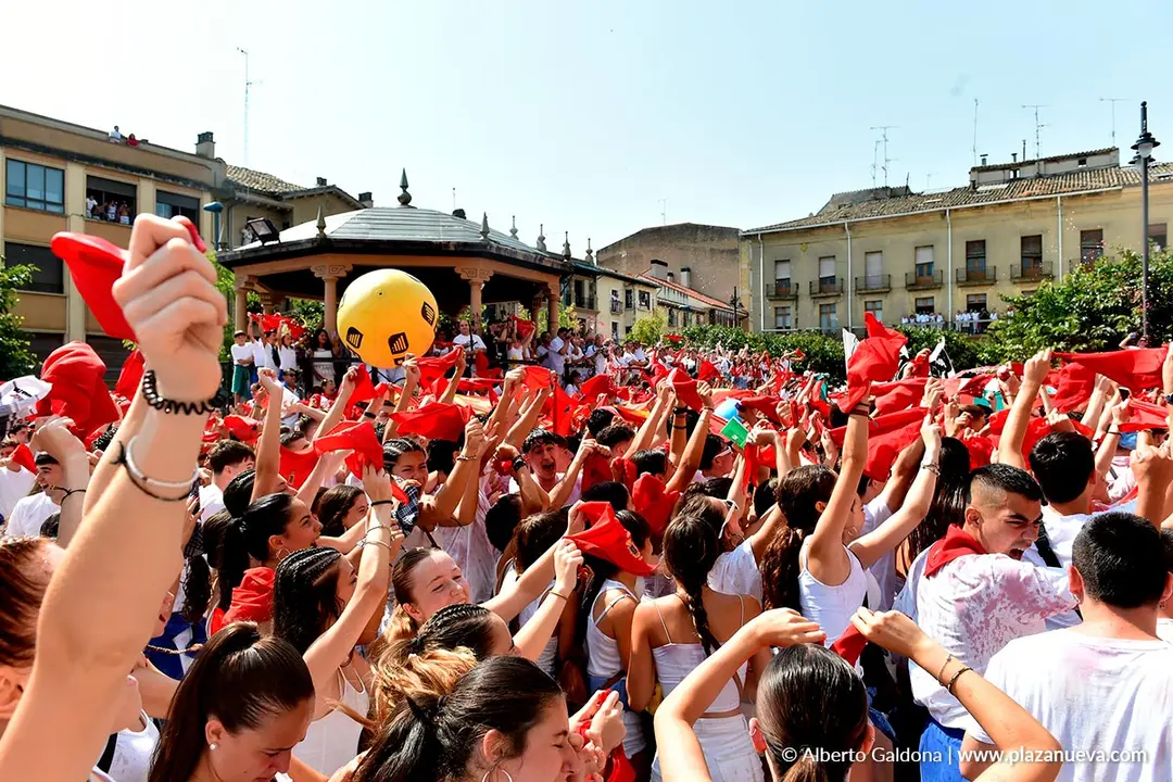 Fiestas de Tafalla 2025 Cohete 26