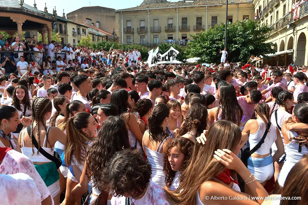 Fiestas de Tafalla 2025 Cohete 27