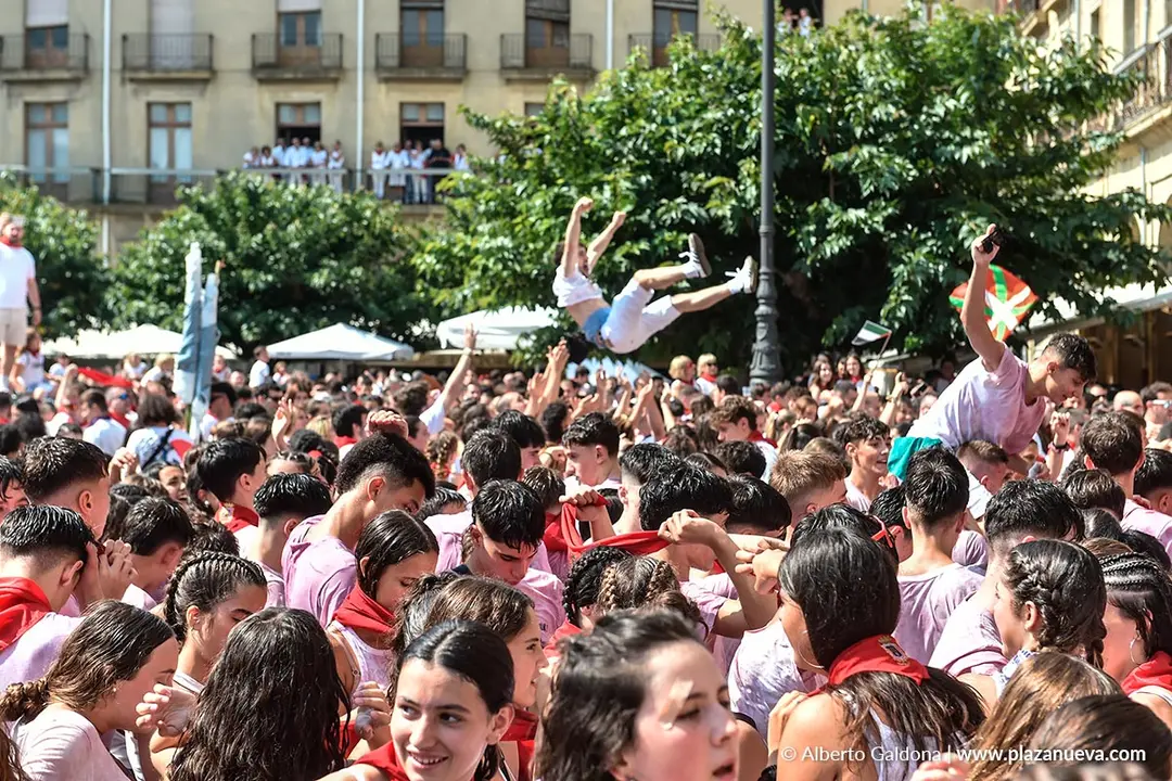 Fiestas de Tafalla 2025 Cohete 29
