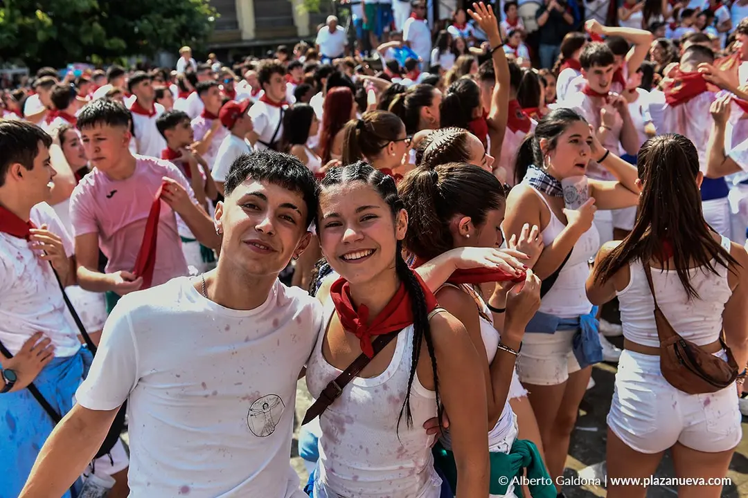 Fiestas de Tafalla 2025 Cohete 30