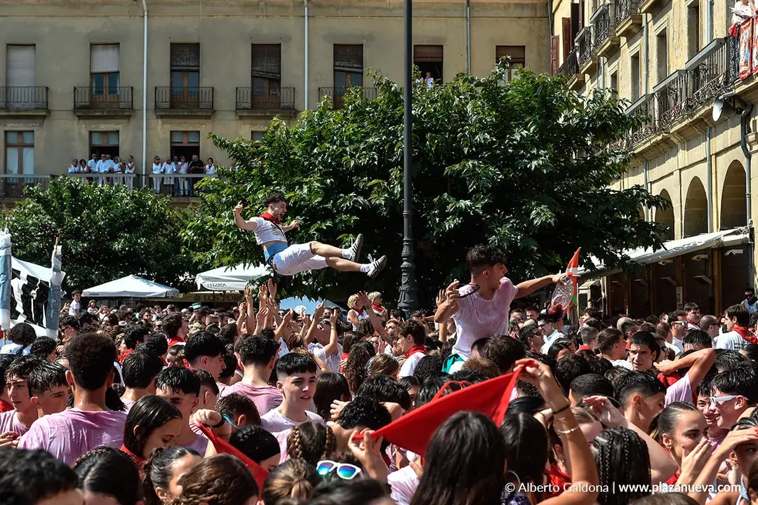 Fiestas de Tafalla 2025 Cohete 28