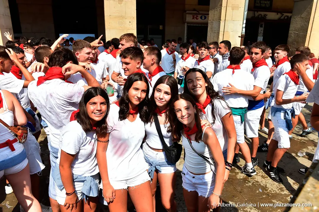 Fiestas de Tafalla 2025 Cohete 32