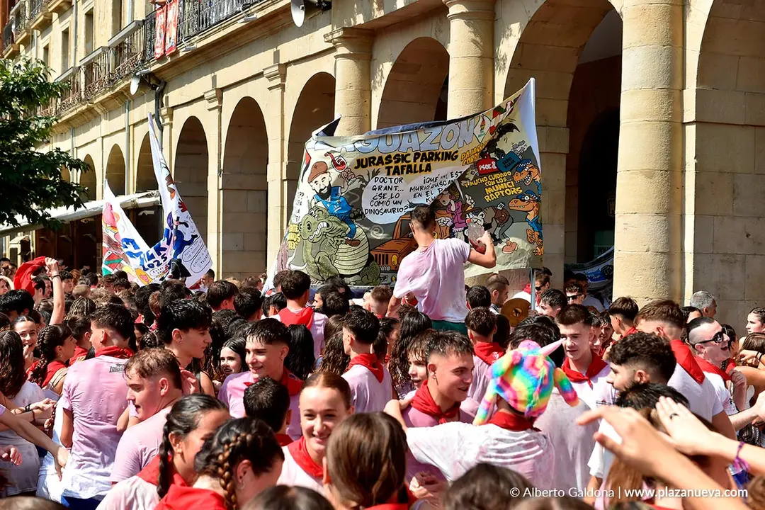 Fiestas de Tafalla 2025 Cohete 33