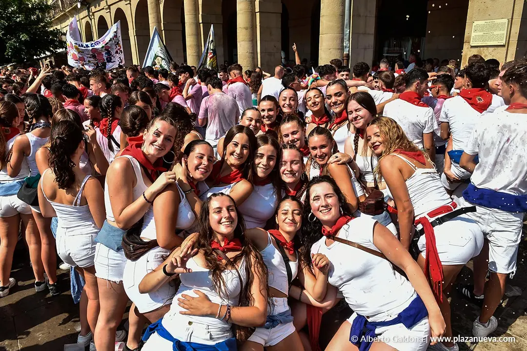 Fiestas de Tafalla 2025 Cohete 31