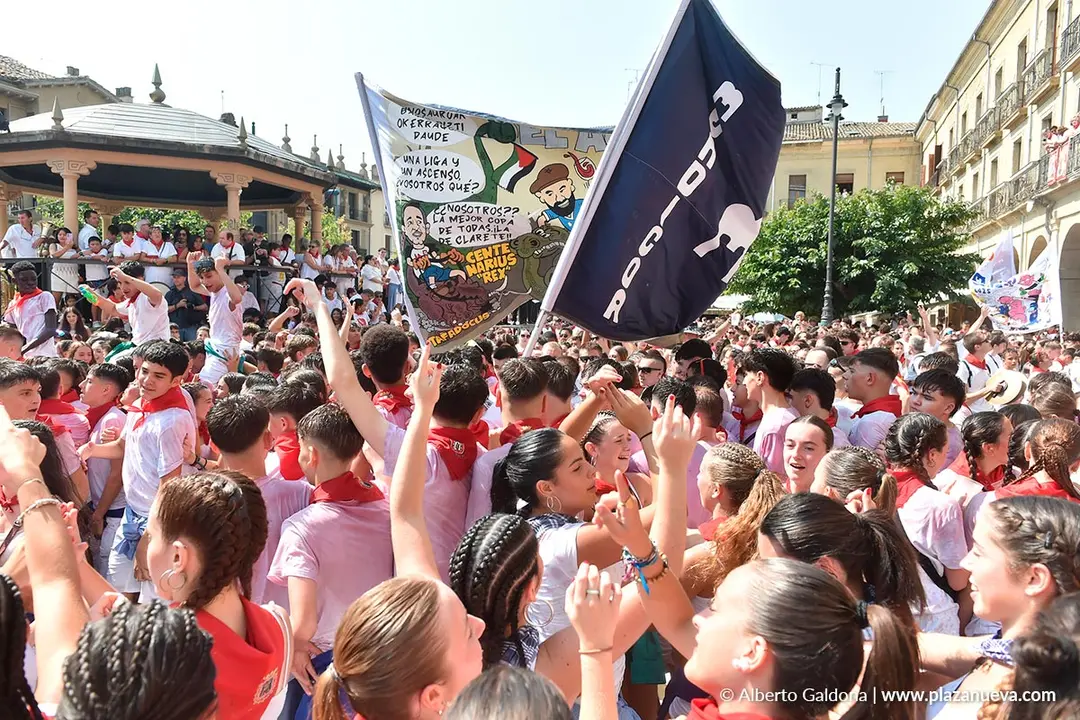 Fiestas de Tafalla 2025 Cohete 34