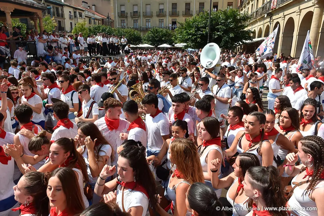 Fiestas de Tafalla 2025 Cohete 36