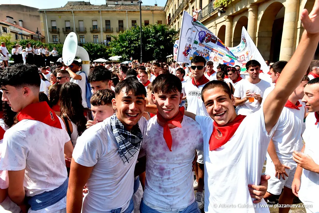 Fiestas de Tafalla 2025 Cohete 37