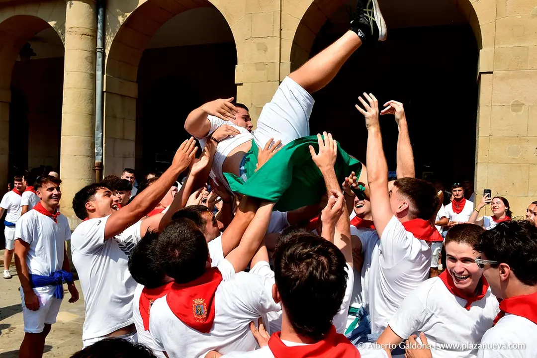 Fiestas de Tafalla 2025 Cohete 38