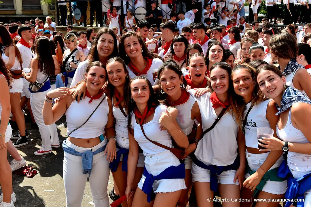 Fiestas de Tafalla 2025 Cohete 39