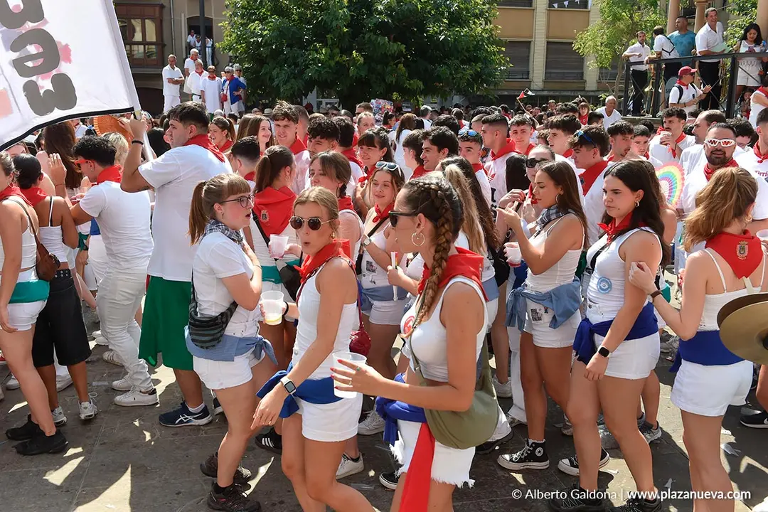Fiestas de Tafalla 2025 Cohete 42