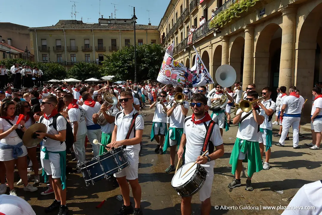Fiestas de Tafalla 2025 Cohete 41