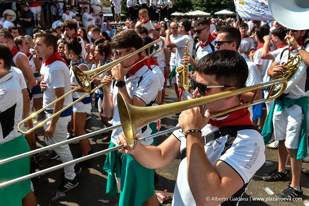 Fiestas de Tafalla 2025 Cohete 43