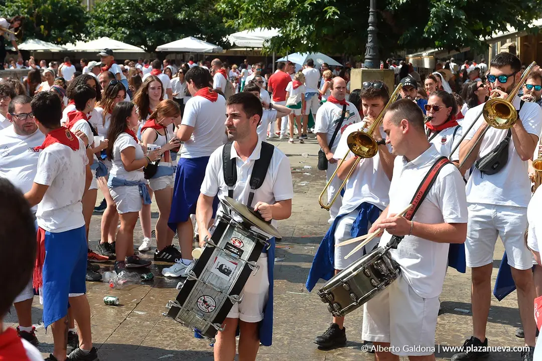 Fiestas de Tafalla 2025 Cohete 45