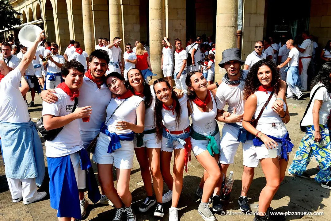 Fiestas de Tafalla 2025 Cohete 46