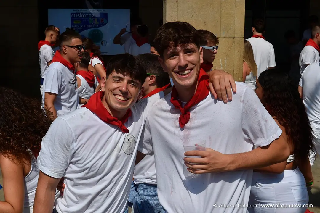 Fiestas de Tafalla 2025 Cohete 47