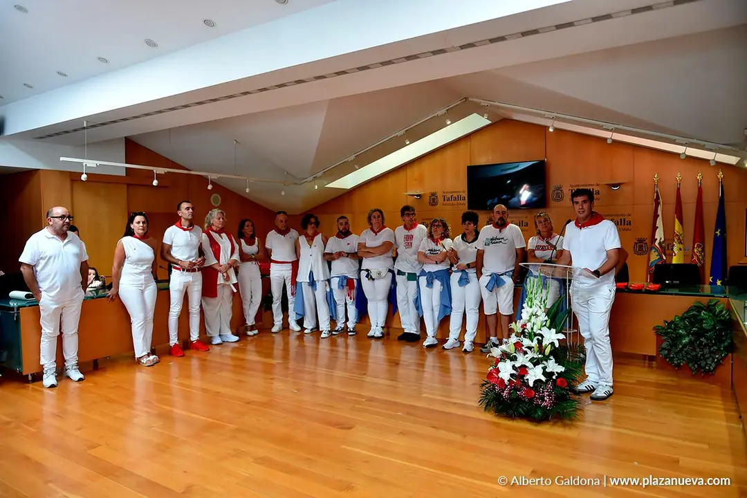 Fiestas de Tafalla 2025 Cohete 48