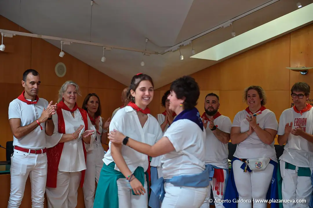 Fiestas de Tafalla 2025 Cohete 49