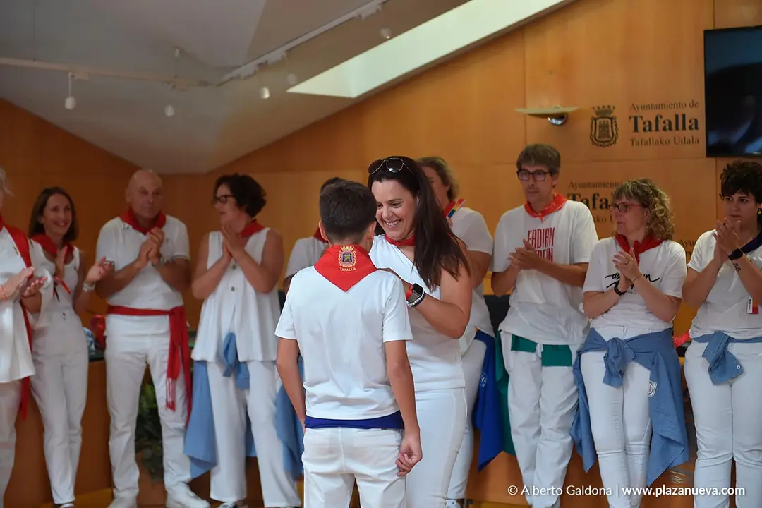 Fiestas de Tafalla 2025 Cohete 50