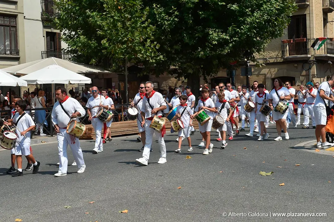 Fiestas de Tafalla 2025 Cohete 52